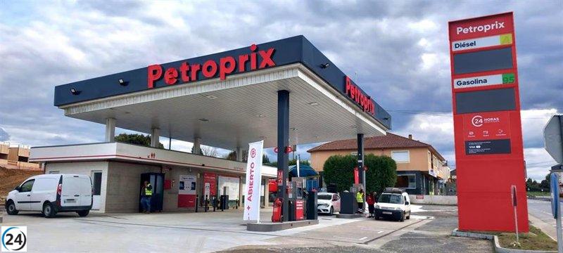 Gobierno de Aragón señala una desaceleración en el incremento de los precios de los combustibles.