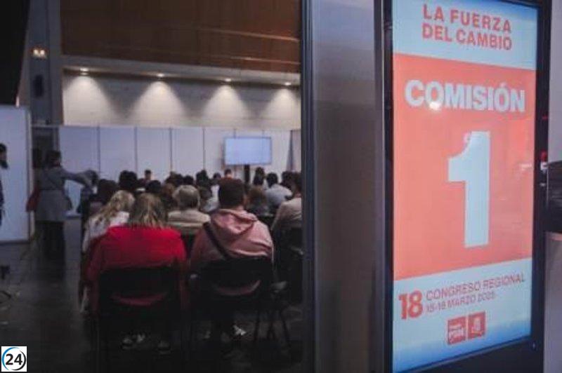 PSOE Aragón nombra a sus 76 integrantes del Comité Regional en cónclave.