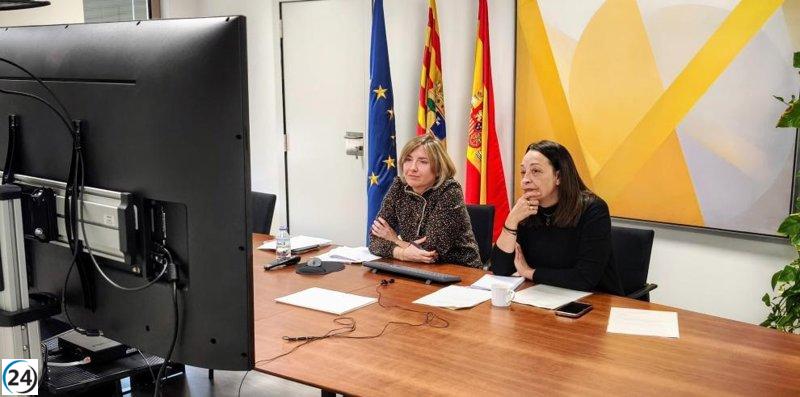 Aragón insta al Gobierno de Sánchez a considerar el impacto de traspasar competencias migratorias a Cataluña.