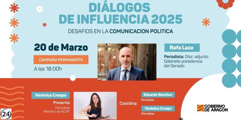 El LAAAB inicia su segundo ciclo de 'Diálogos de influencia' con la participación del director adjunto del Senado.