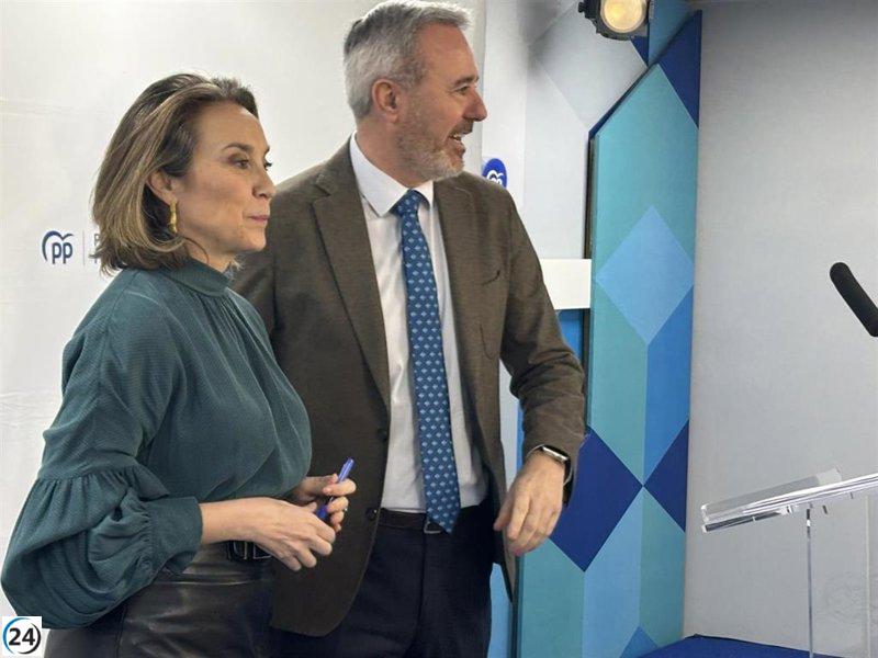 Gamarra denuncia que la falta de control fronterizo se debe a la inacción de Pedro Sánchez.