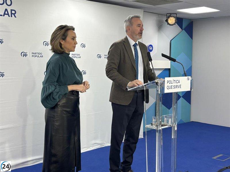 Gamarra (PP) denuncia pacto PSOE-Junts sobre migración como un reflejo de desigualdad y xenofobia.