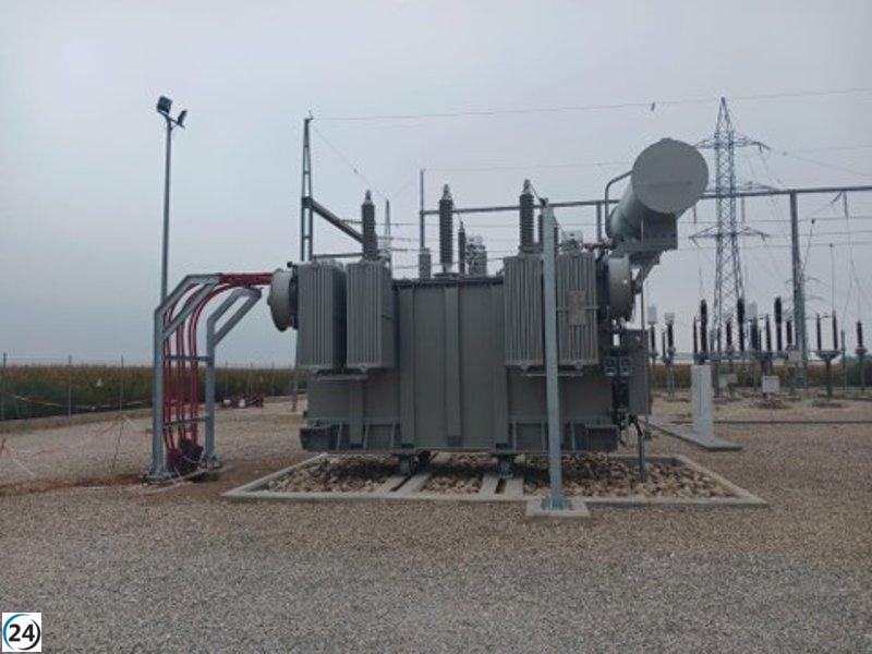Endesa optimiza el servicio eléctrico para 6,000 usuarios en Los Monegros.