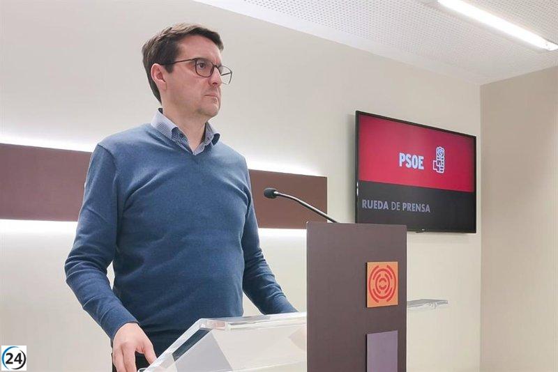 Galeano (PSOE) acusa al PP de manipular la Comisión de financiación autonómica en beneficio de Azcón.