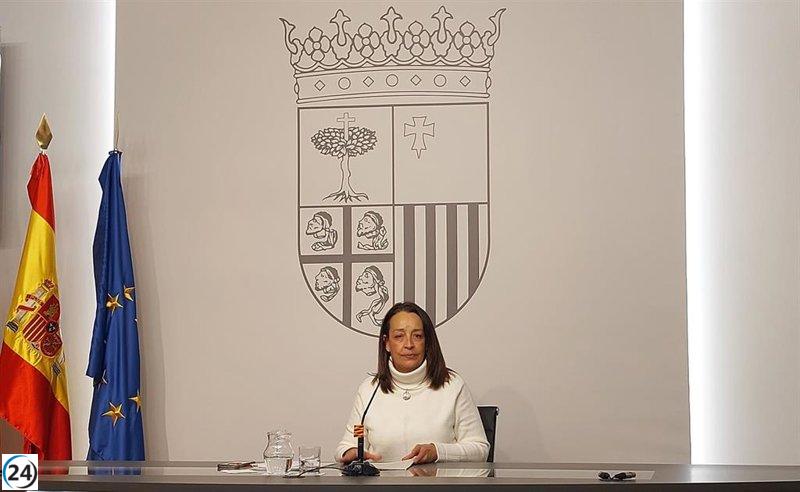 Aragón se opone al reparto de menores y advierte que llevará su protesta hasta la UE.