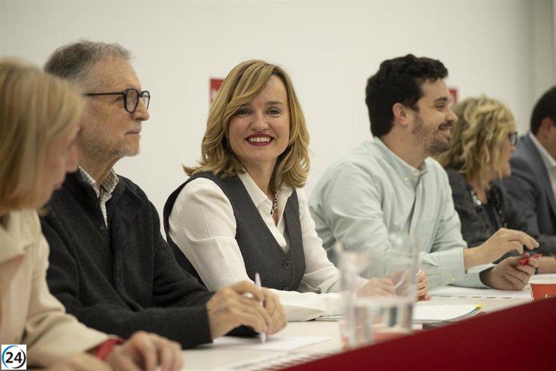 PSOE Aragón elige nuevos líderes: Mayte Pérez va al Senado y Fernando Sabés se convierte en portavoz.