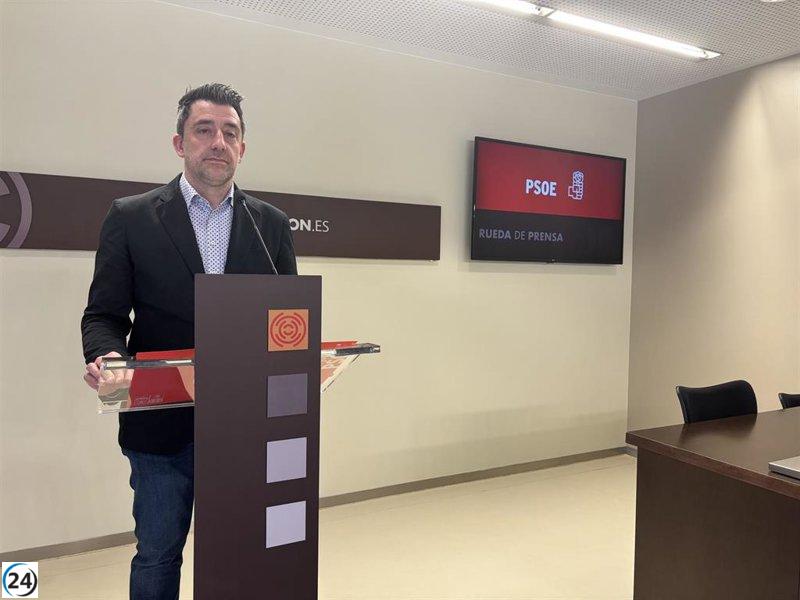Carpi (PSOE) acusa al PP de anteponer sus intereses políticos a la creación de la Agencia de Salud Pública.