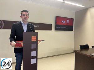 Carpi (PSOE) acusa al PP de anteponer sus intereses políticos a la creación de la Agencia de Salud Pública.