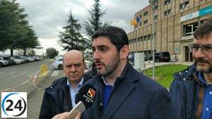 Nolasco (VOX) afirma en Barbastro que la sanidad del PP y del PSOE es la misma.