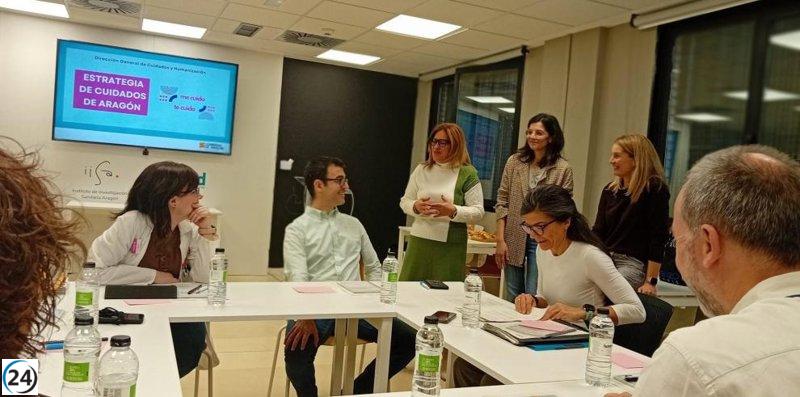 Aragón arranca la primera fase de su Estrategia de Cuidados.