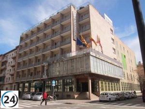 Aumento del 2,7% en las pernoctaciones hoteleras de Aragón durante febrero.