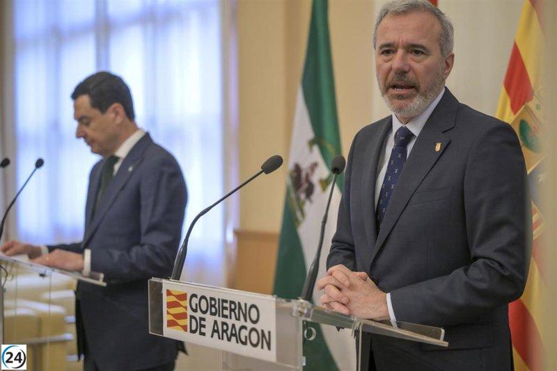 Azcón atribuye la derrota de Lambán a la crisis sanitaria, mientras Bancalero implementa novedades.