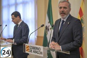 Azcón atribuye la derrota de Lambán a la crisis sanitaria, mientras Bancalero implementa novedades.