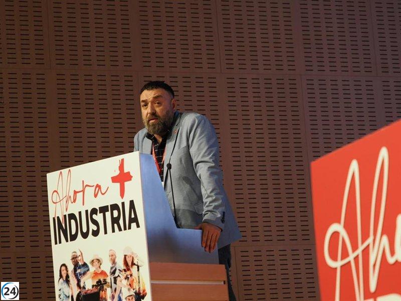 Sergio Sancho consigue la reelección como secretario general de UGT FICA Aragón, alcanzando un apoyo del 97,27%.
