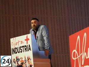 Sergio Sancho consigue la reelección como secretario general de UGT FICA Aragón, alcanzando un apoyo del 97,27%.