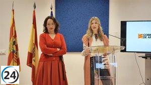 Aragón recurrirá al TC sobre la distribución de menores, pero mantendrá la legalidad.