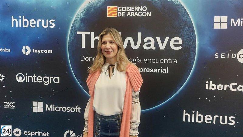 Aragón demuestra su innovación tecnológica con la visita de 11.800 asistentes a The Wave.