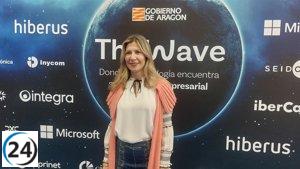 Aragón demuestra su innovación tecnológica con la visita de 11.800 asistentes a The Wave.