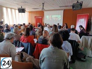 IU Aragón aboga por la cohesión social y política ante la comercialización de derechos y el creciente militarismo.