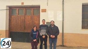 El PSOE insta al gobierno aragonés a reactivar la escuela de Protección Civil en Iglesuela del Cid.
