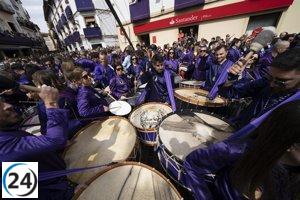 Aragón celebra una Semana Santa vibrante con ritmos de tambor y delicias culinarias.