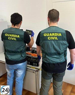Un arresto y una investigación por robo de equipos de riego en granjas de Monzón (Huesca).