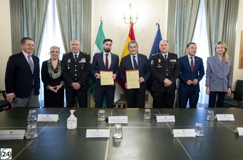 El Ministerio del Interior avanza en acuerdos de Policía Adscrita con Galicia, Aragón y Valencia, tras concretar uno con Andalucía.