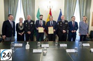 El Ministerio del Interior avanza en acuerdos de Policía Adscrita con Galicia, Aragón y Valencia, tras concretar uno con Andalucía.