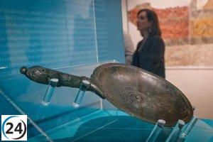 El Ayuntamiento extiende la muestra 'CCA·XVII. Caesaraugusta en 17 piezas' hasta septiembre.