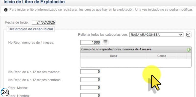 Agricultura lanza guía sobre el Registro de Identificación de Animales.
