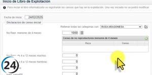 Agricultura lanza guía sobre el Registro de Identificación de Animales.