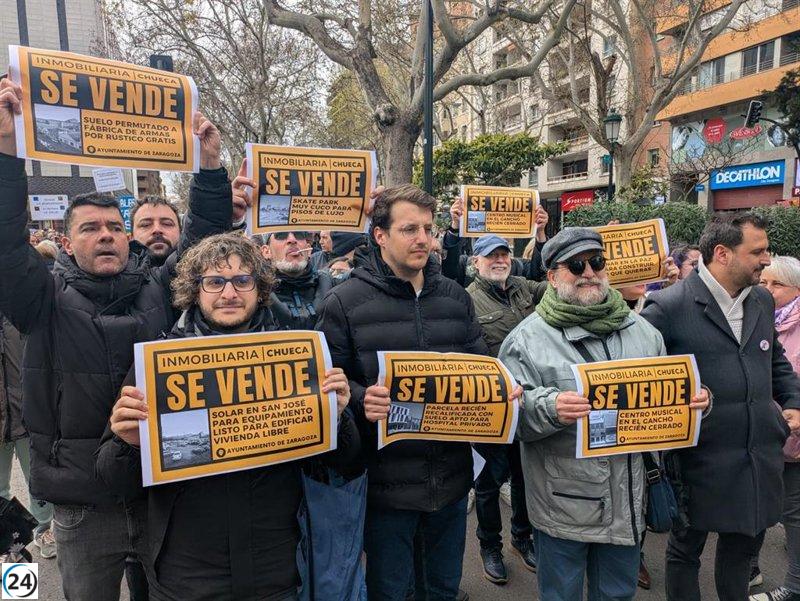 CHA denuncia al Ayuntamiento por favorecer intereses privados en detrimento del bien común.