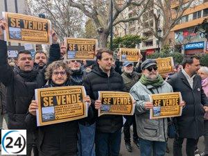 CHA denuncia al Ayuntamiento por favorecer intereses privados en detrimento del bien común.
