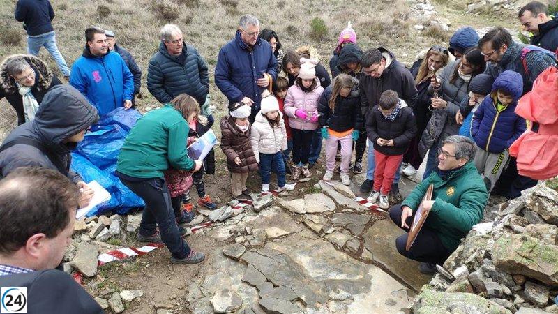 Dinópolis exhibe más de 40 fósiles de reptiles voladores en el 'Open Dino Teruel'.
