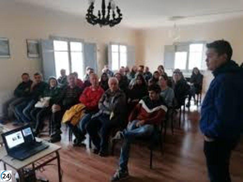 PSOE promueve declaración unificada para el reconocimiento del Queso de Teruel como Indicación Geográfica Protegida.