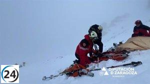 Tragedia en el Moncayo: tres alpinistas pierden la vida en la Escupidera.