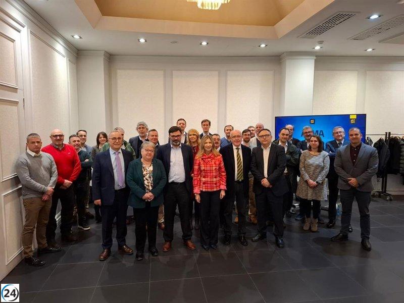 El empleo en la minería de Aragón aumenta un 8% en el último año.