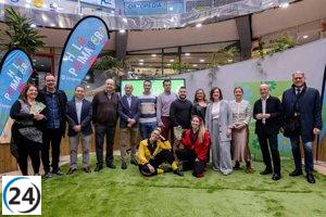 Zaragoza revive el evento Hola Primavera con actividades familiares y deportes en la plaza del Pilar.
