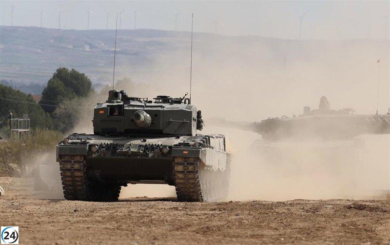 Ejército destina 8 millones para implementar una red 5G en Zaragoza para entrenamiento con drones.