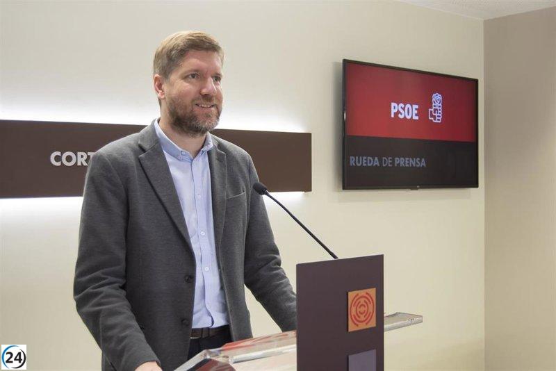 Marcel Iglesias (PSOE) califica la propuesta de Feijóo sobre el trasvase como una agresión a Aragón.