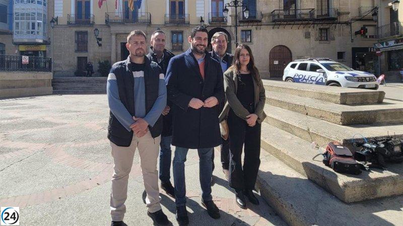 Nolasco (VOX) alerta sobre el aumento de robos en Caspe y la aparición de patrullas ciudadanas.