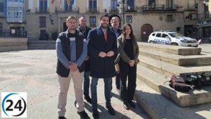 Nolasco (VOX) alerta sobre el aumento de robos en Caspe y la aparición de patrullas ciudadanas.