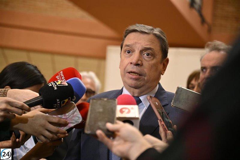 Inversiones de 21 millones para mejorar la Comunidad de Regantes de Santa Ana en Huesca.