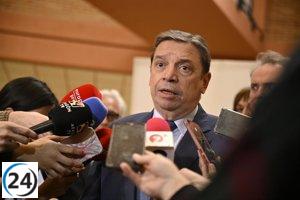 Inversiones de 21 millones para mejorar la Comunidad de Regantes de Santa Ana en Huesca.