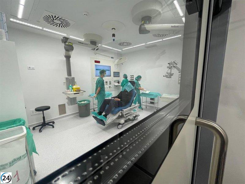 El Hospital Miguel Servet de Zaragoza presenta un innovador programa de apoyo para pacientes con discapacidad visual.
