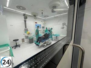 El Hospital Miguel Servet de Zaragoza presenta un innovador programa de apoyo para pacientes con discapacidad visual.