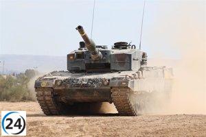 Azcón defiende el rol del ejército en Aragón para impulsar la industria de defensa con el nuevo 'hub'