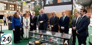El presidente de Aragón afirma que seguirán trabajando en los Presupuestos sin novedades a la vista.