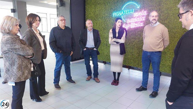 La DPZ moderniza la cafetería de la Residencia Pignatelli para mejorar su funcionalidad.