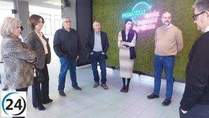 La DPZ moderniza la cafetería de la Residencia Pignatelli para mejorar su funcionalidad.